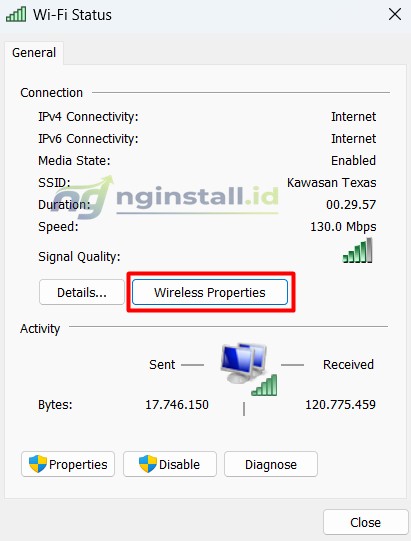 Cara Melihat Password WiFi yang Sudah Pernah Terhubung