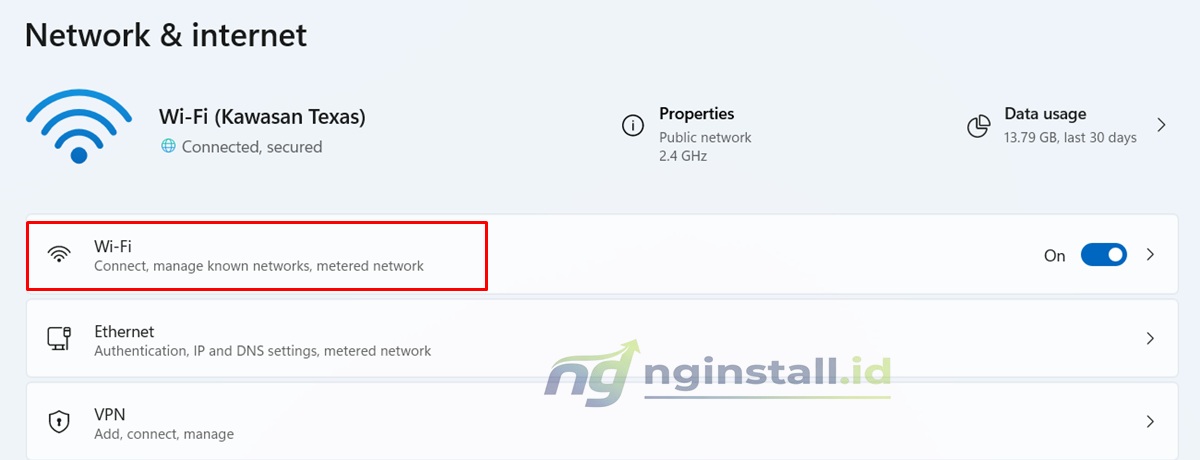Cara Melihat Password WiFi yang Sudah Pernah Terhubung