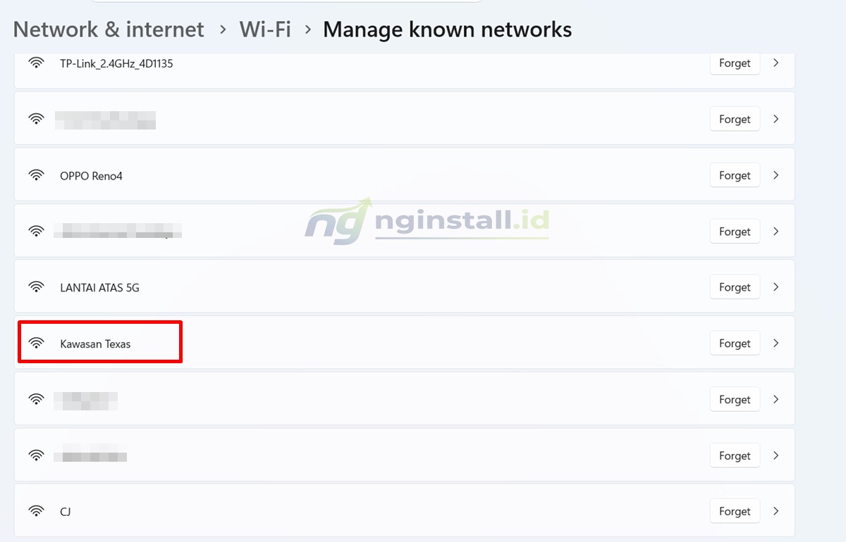 Cara Melihat Password WiFi yang Sudah Pernah Terhubung