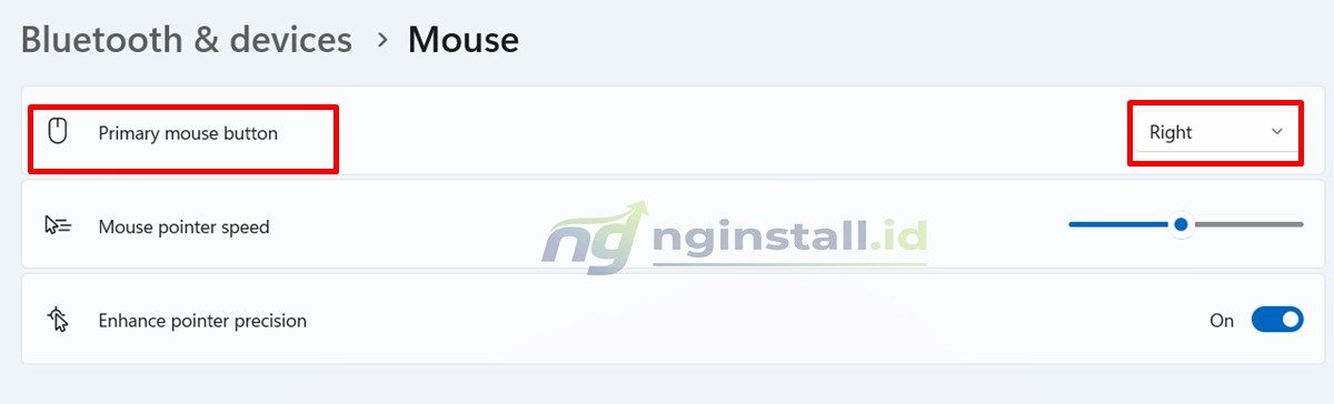 Cara Mengatasi Mouse Klik Kiri Menjadi Klik Kanan (Terbalik)