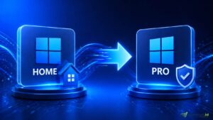 Cara Upgrade Windows 11 Home ke Pro
