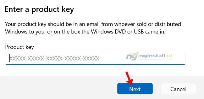 Cara Upgrade Windows 11 Home ke Pro
