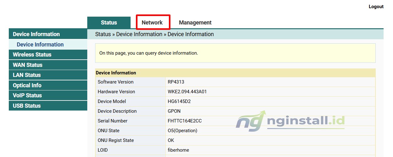Cara Mematikan Fitur WPS WiFi di Router Fiberhome