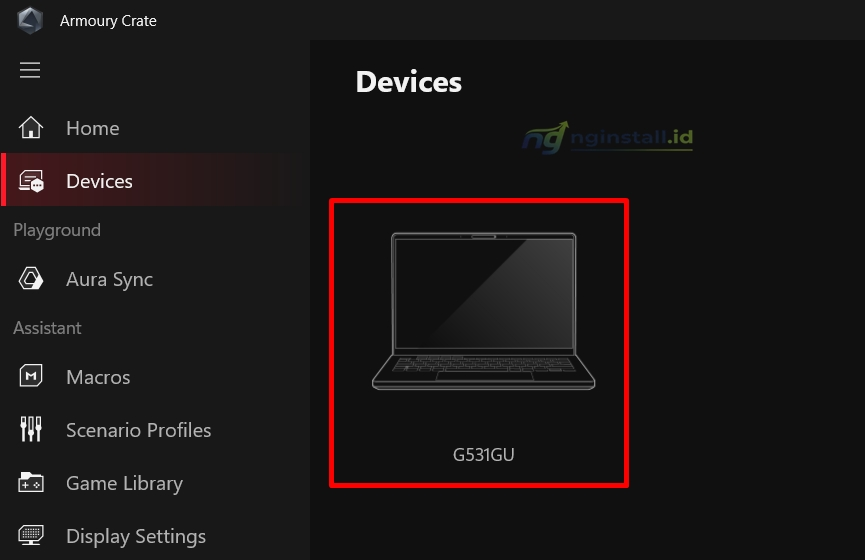 Cara Menyalakan Lampu Keyboard Laptop Asus ROG Strix