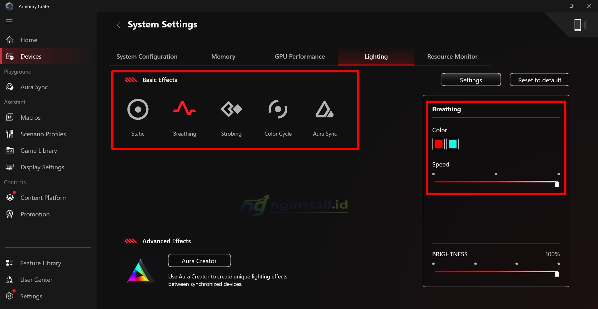 Cara Menyalakan Lampu Keyboard Laptop Asus ROG Strix
