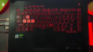 Cara Menyalakan Lampu Keyboard Laptop Asus ROG Strix