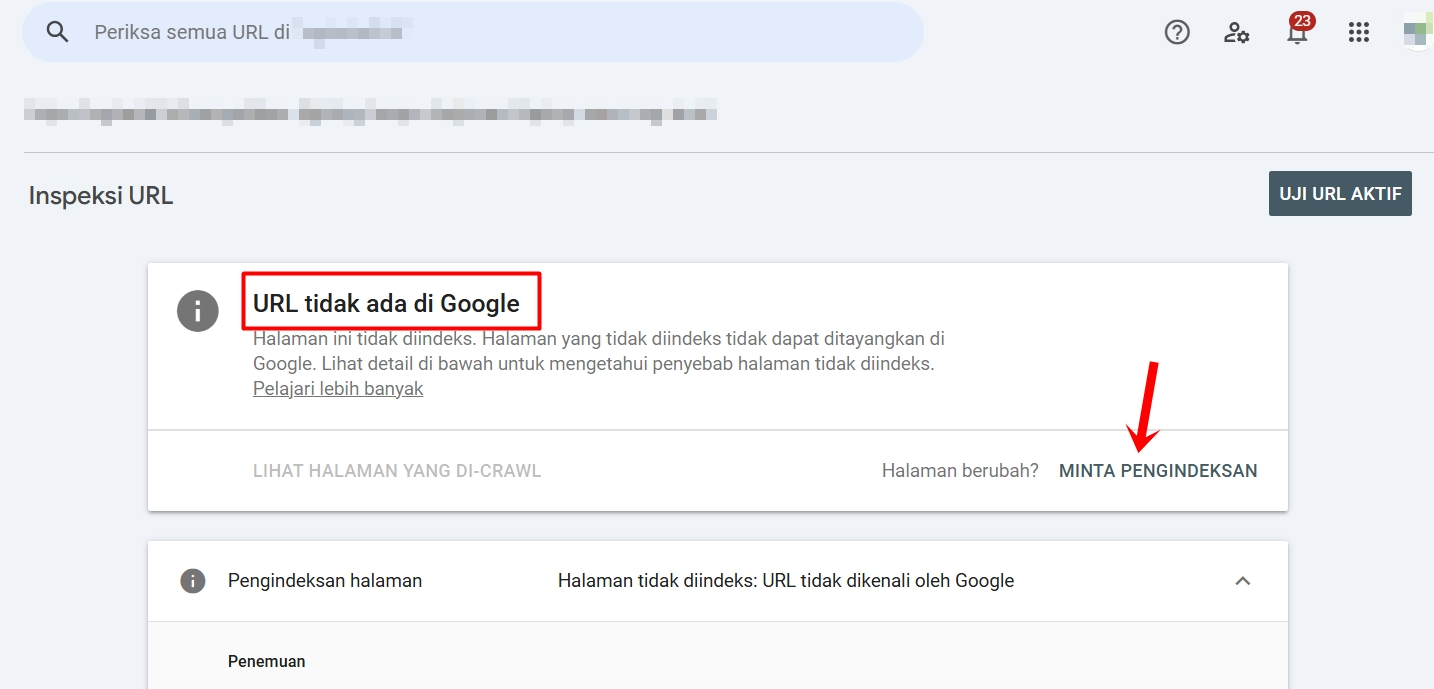 Cara Agar Artikel Baru Cepat Terindeks Google