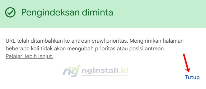 Cara Agar Artikel Baru Cepat Terindeks Google