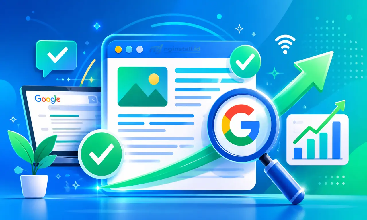 Cara Agar Artikel Baru Cepat Terindeks Google