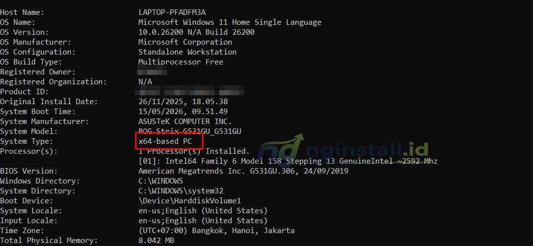 Cara Cek Windows 32 Bit atau 64 Bit di Windows
