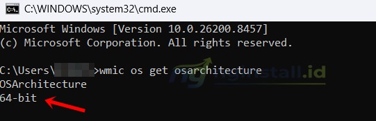 Cara Cek Windows 32 Bit atau 64 Bit di Windows