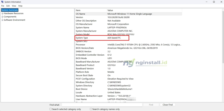 Cara Cek Windows 32 Bit atau 64 Bit di Windows