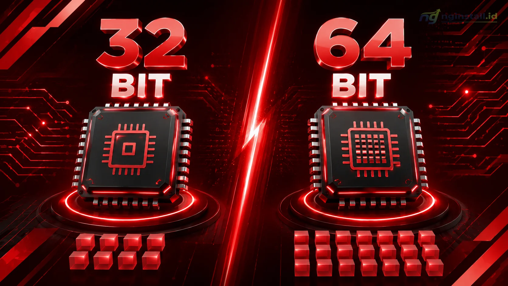 Cara Cek Windows 32 Bit atau 64 Bit di Windows