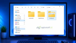 Cara Melihat Hasil Screenshot di PC/Laptop
