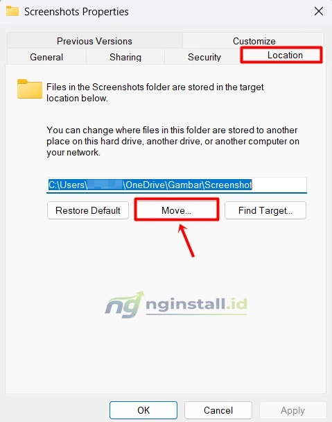 Cara Melihat Hasil Screenshot di PC/Laptop