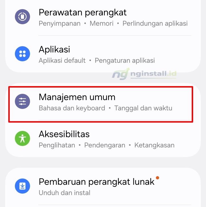 Cara Reset Oppo A54 Ke Pengaturan Pabrik