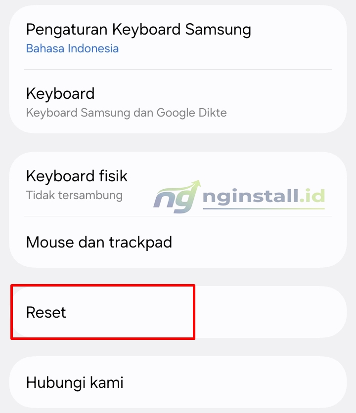 Cara Reset Oppo A54 Ke Pengaturan Pabrik