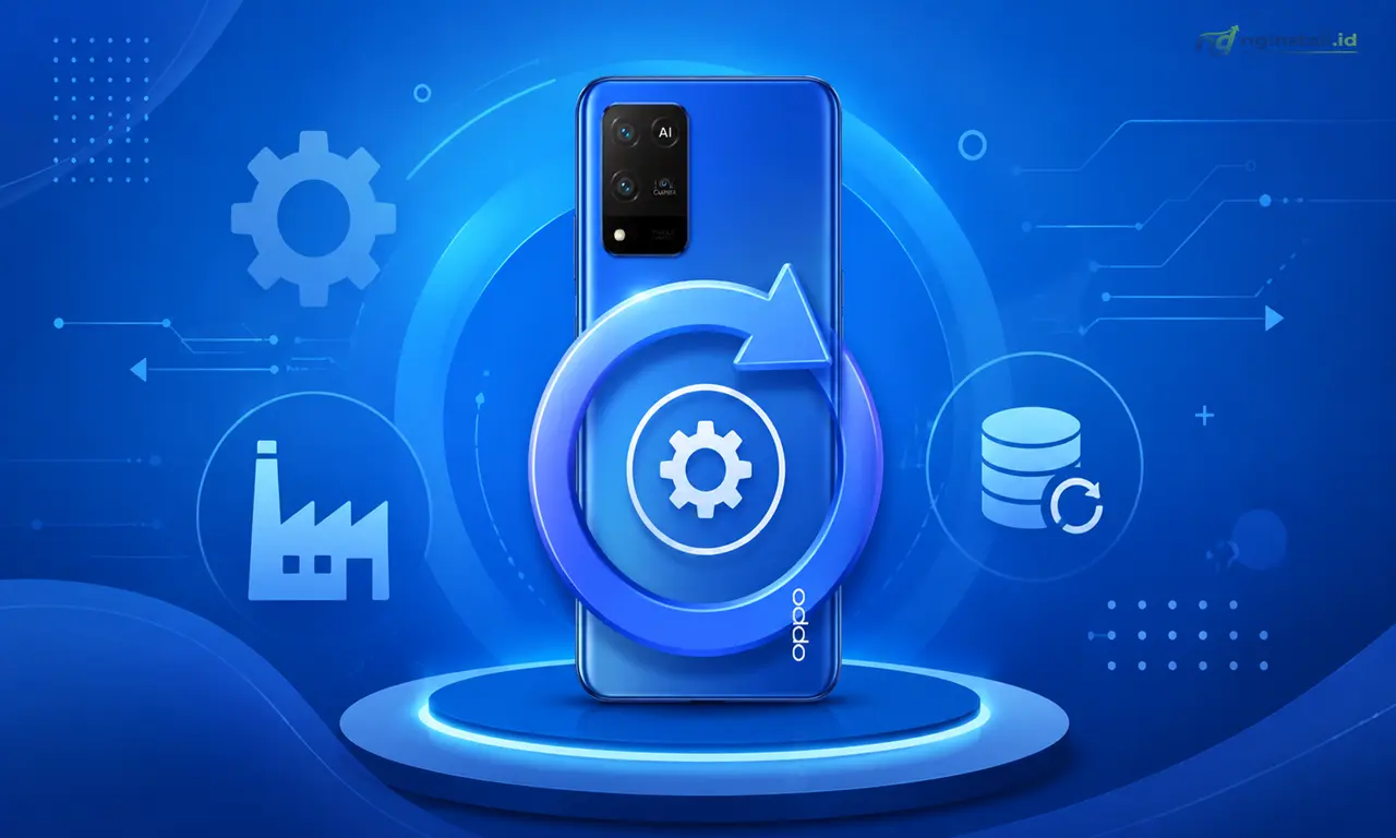 2 Cara Reset Oppo A54 Ke Pengaturan Pabrik