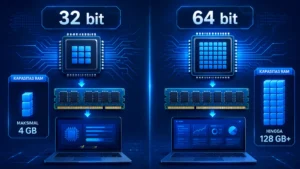 Mengenal Perbedaan Sistem 32 bit dan 64 bit Lengkap