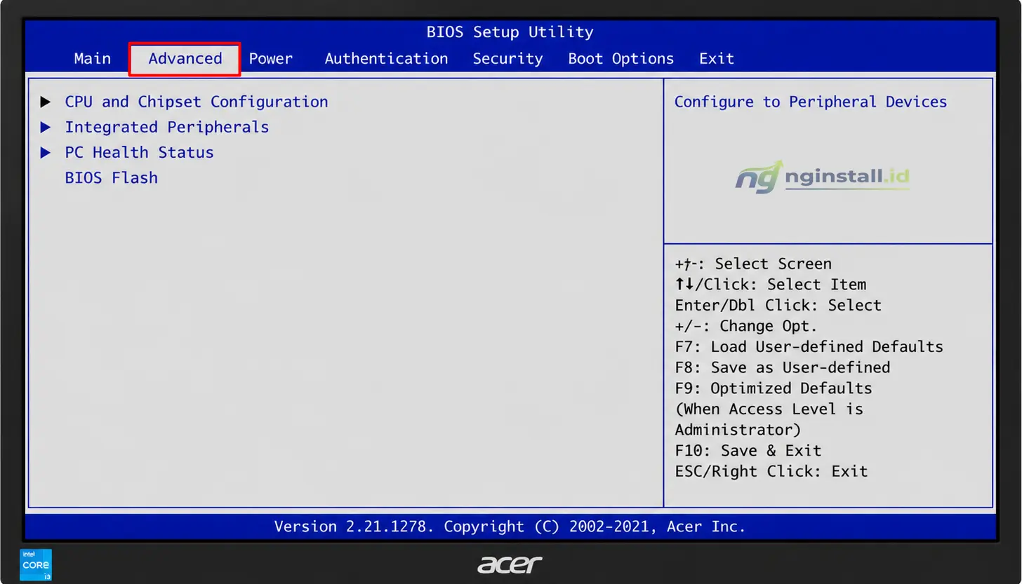 Cara Mengatasi Setup does not support configuration of or installation to disks connected through a USB or IEEE 1394 port
