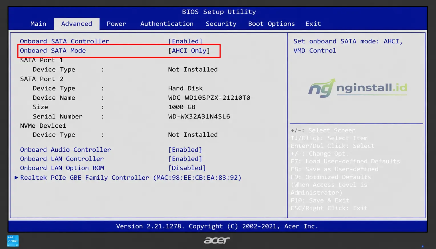 Cara Mengatasi Setup does not support configuration of or installation to disks connected through a USB or IEEE 1394 port