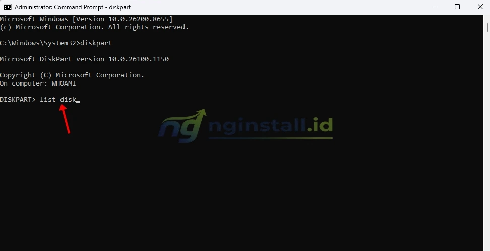 Cara Cek Jenis Partisi MBR atau GPT