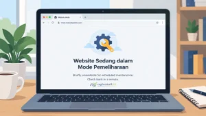 Mengatasi Gagal Update Plugin WordPress, Maintenance Mode Masih Aktif