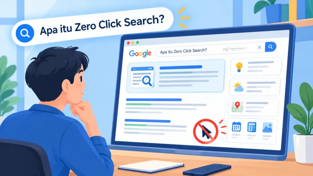 Pengertian Zero Click Search: Penyebab, Dampak dan Cara Mengatasinya