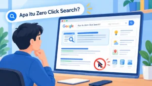 Pengertian Zero Click Search: Penyebab, Dampak dan Cara Mengatasinya