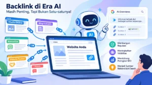 Apakah Backlink Masih Penting di Era AI Sekarang? Ini Penjelasannya