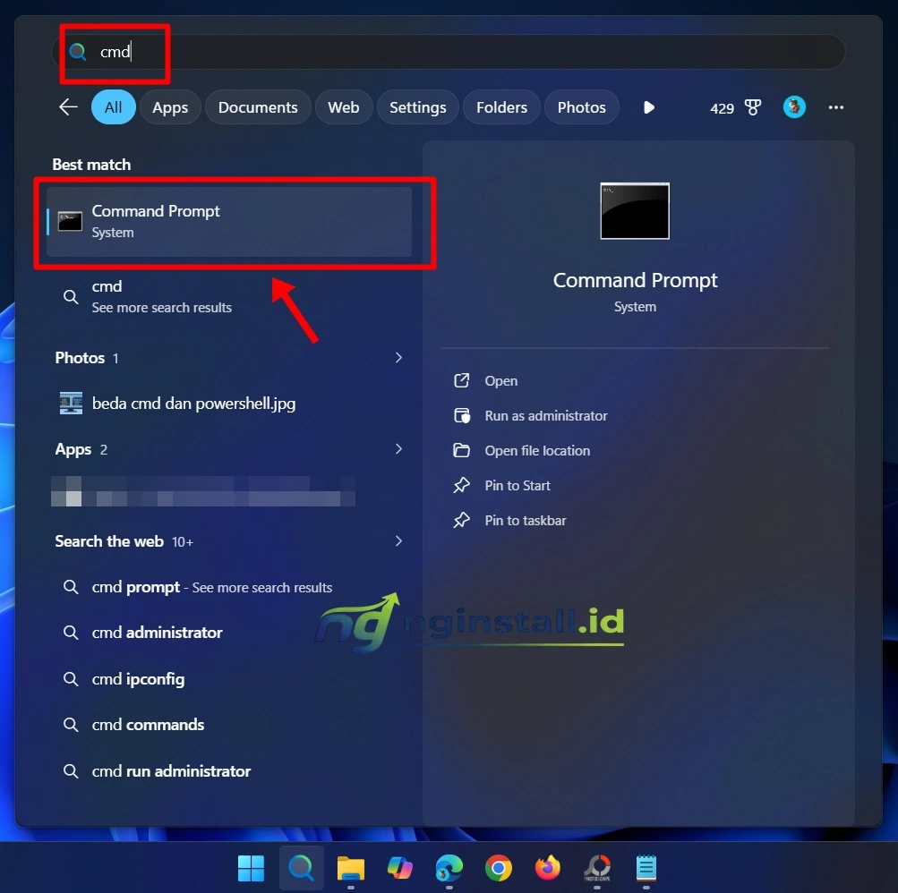 Cara Cek File System Fat32, NTFS atau ExFAT pada Media Penyimpanan