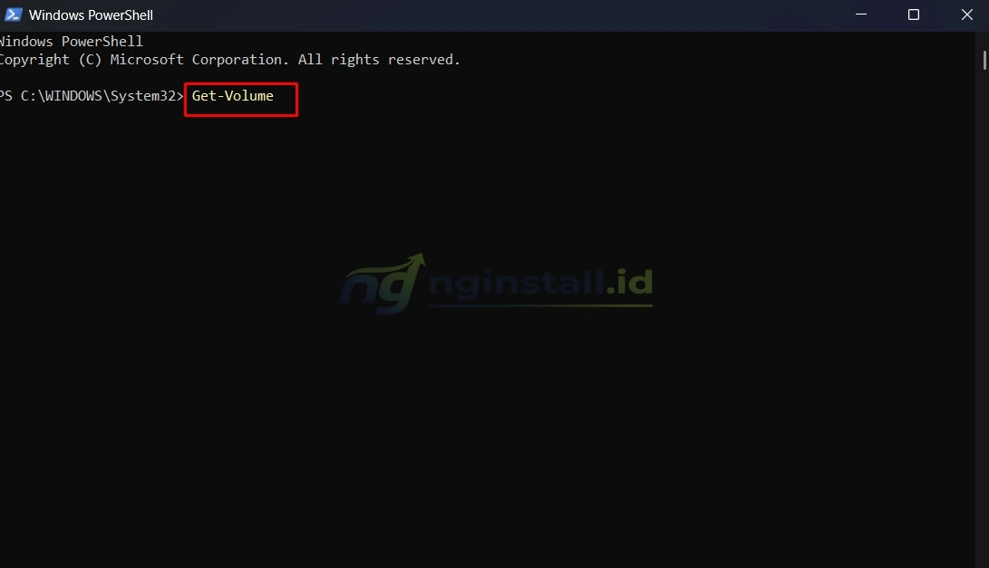 Cara Cek File System Fat32, NTFS atau ExFAT pada Media Penyimpanan